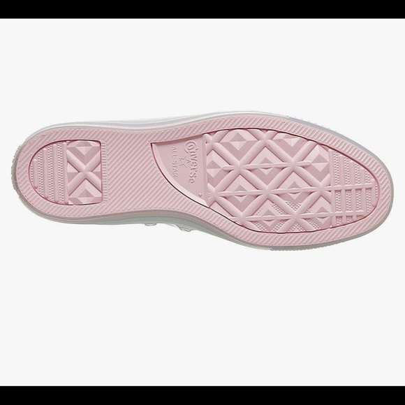 Converse Chuck Taylor All Star Unisex Teal & Pink High Top Sneakers - Picture 2 of 8